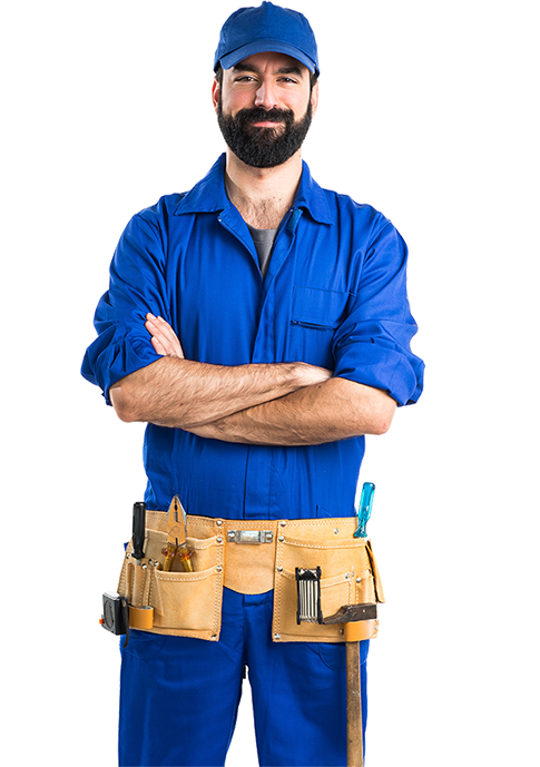 Illustration of home maintenance services